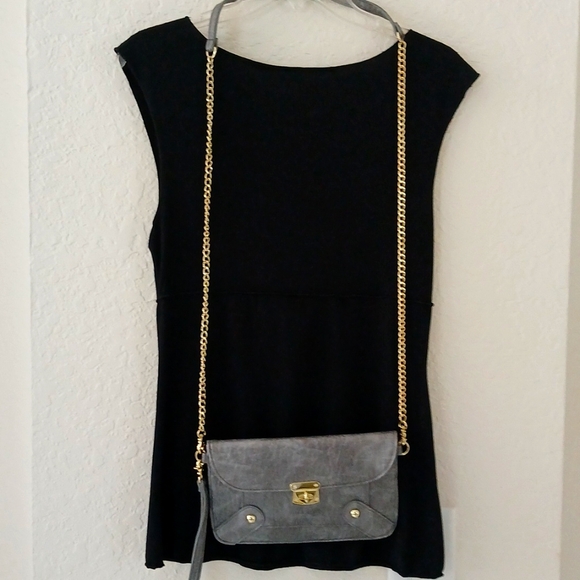 Steve Madden Pewter Wristlet - Picture 8 of 8